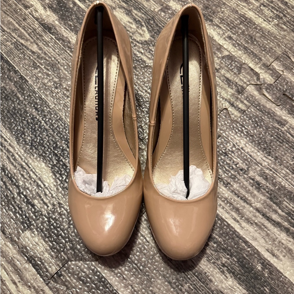 CL by Chinese Laundry Tan High Heel Pumps